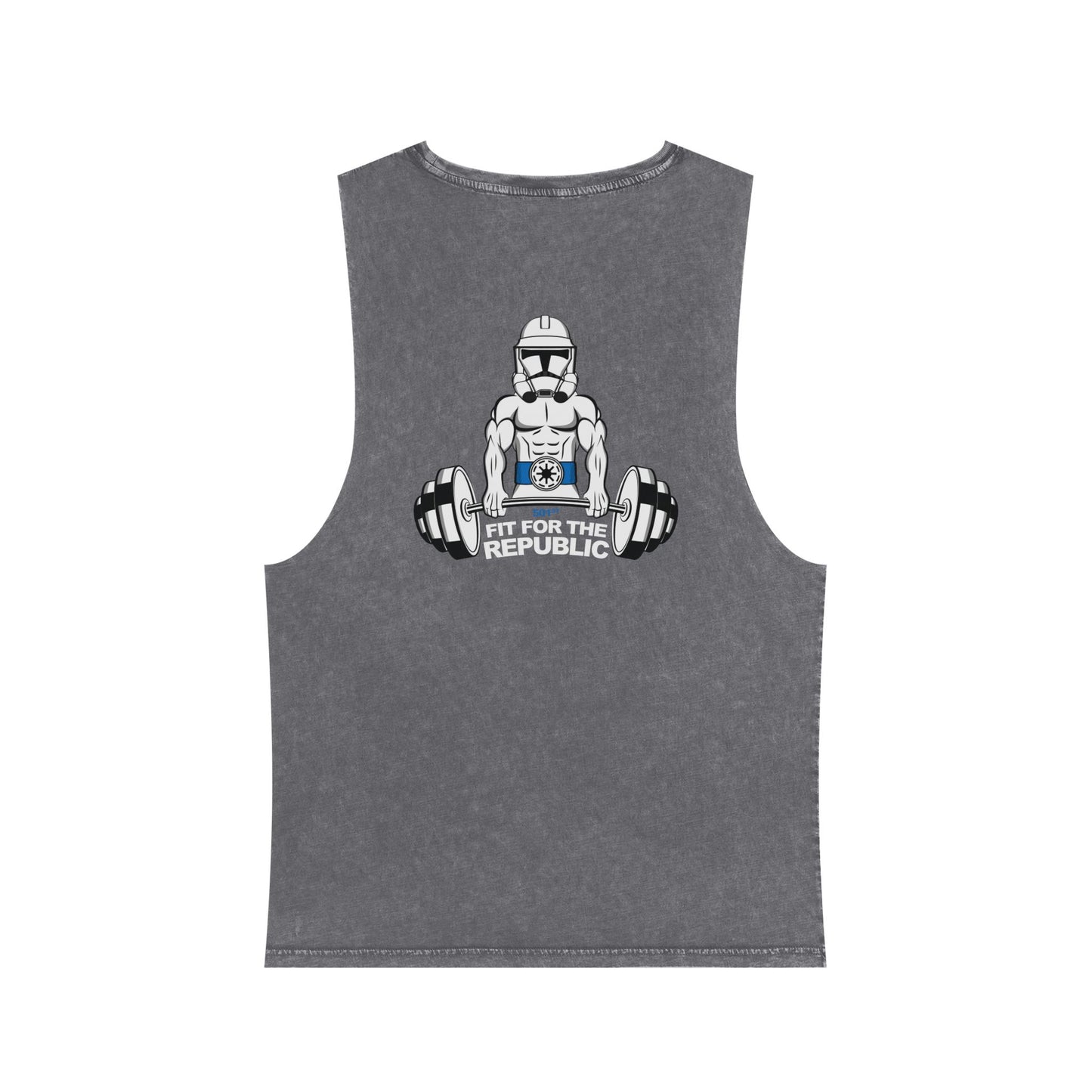 Blue Belt Tank