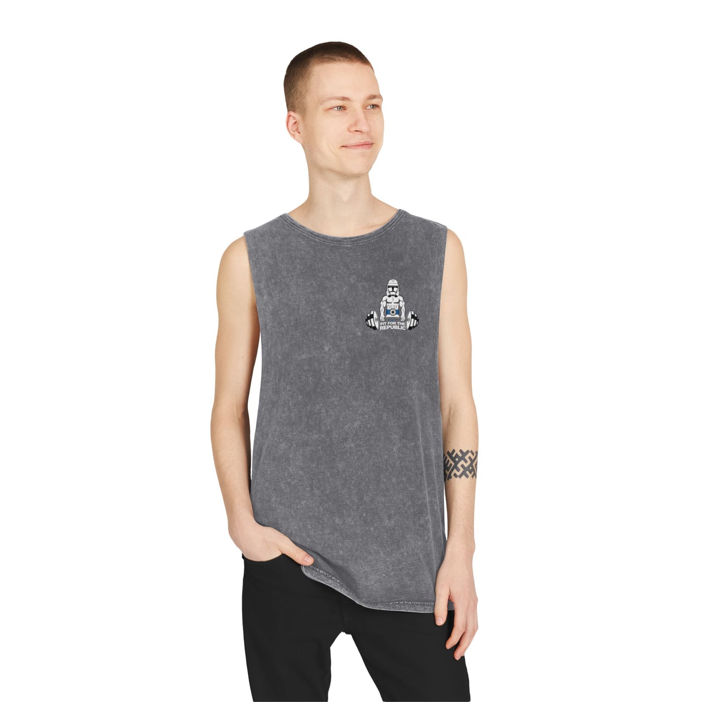Blue Belt Tank