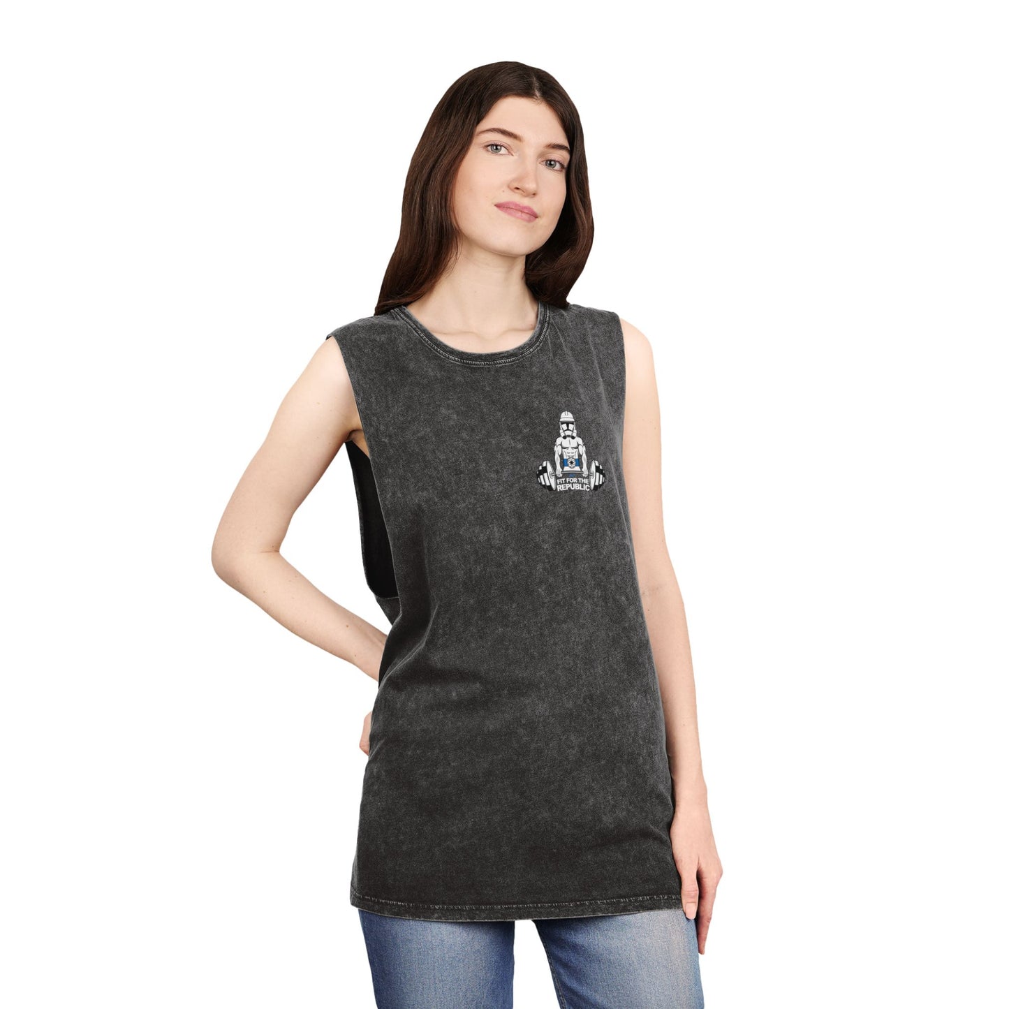 Blue Belt Tank