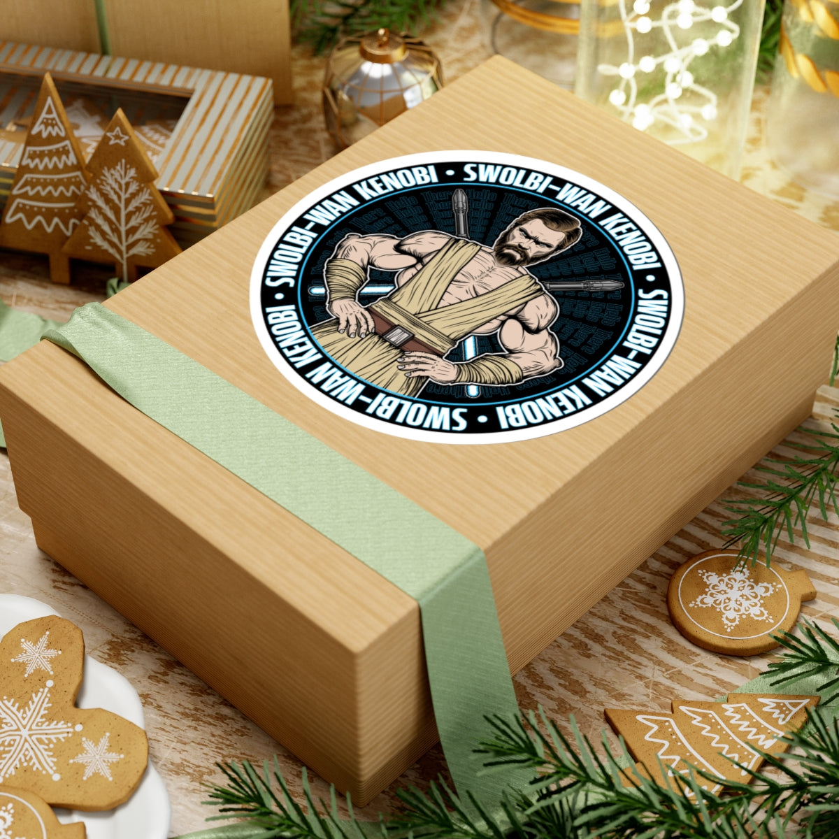 Swolbi-Wan Kenobi Decal