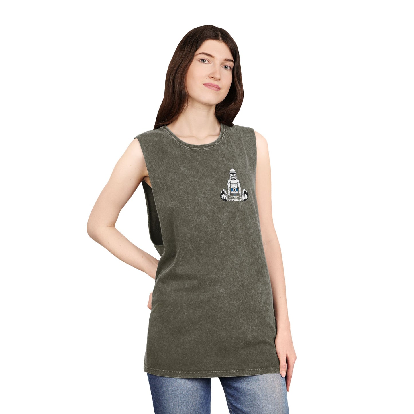 Blue Belt Tank