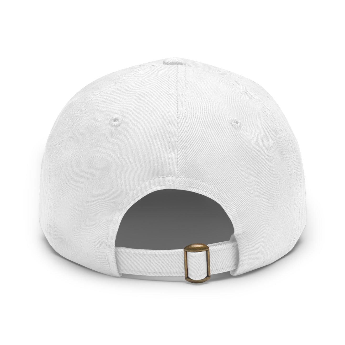 Fit with the Force Dad Hat with Leather Patch (Round)