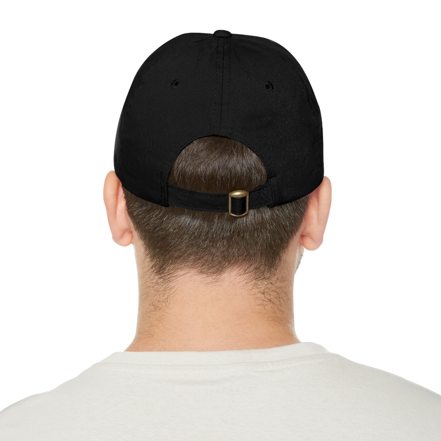 Fit with the Force Dad Hat with Leather Patch (Round)