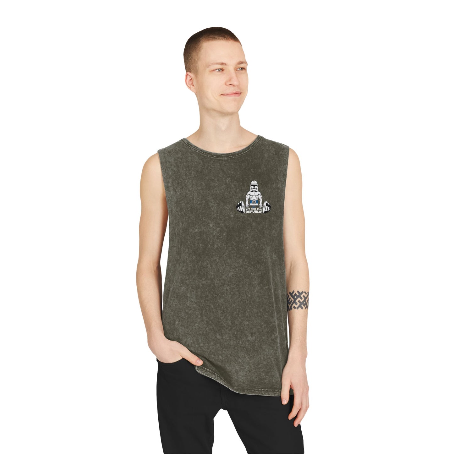 Blue Belt Tank