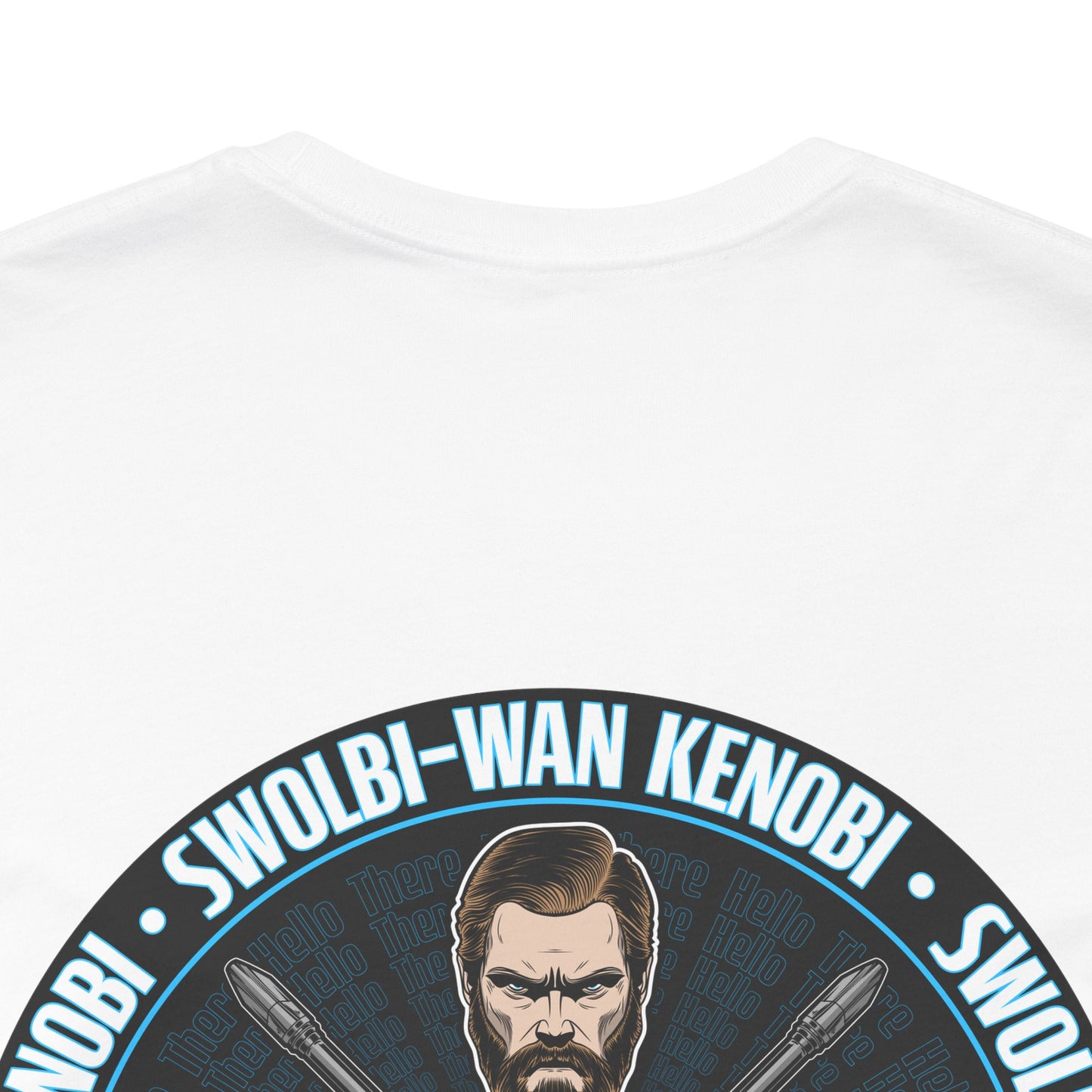 Swolbi-Wan Kenobi Tee
