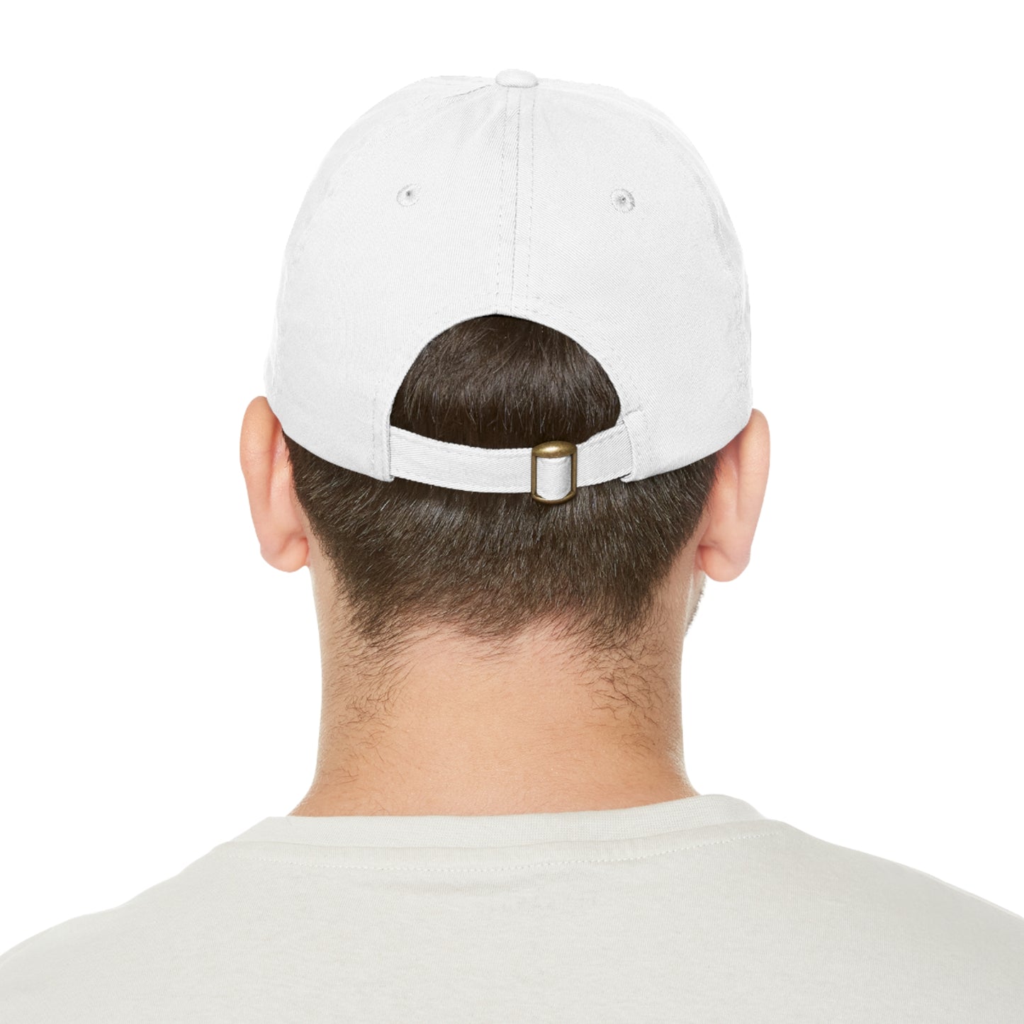 Unlimited Powder Dad Hat with Leather Patch (Round)