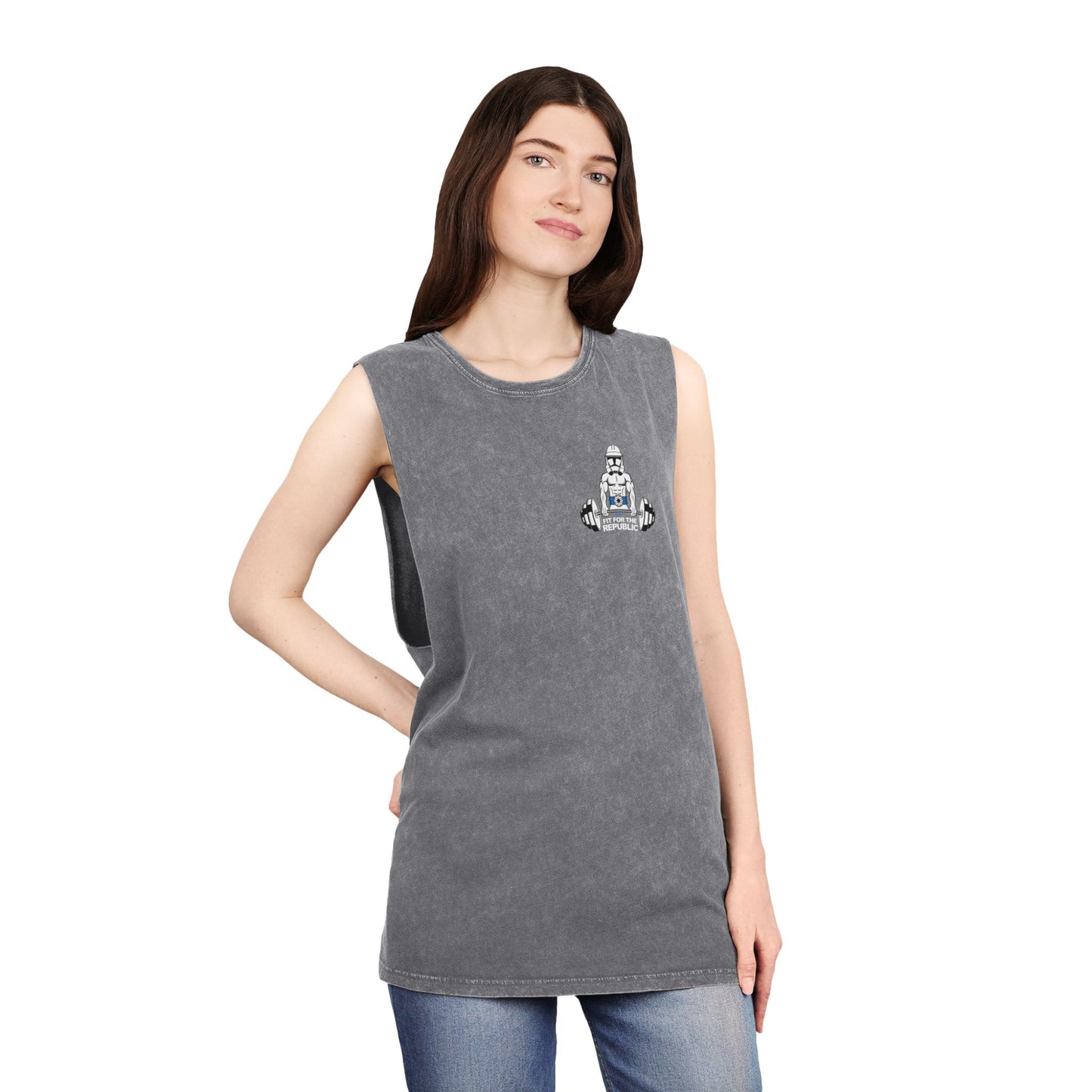 Blue Belt Tank