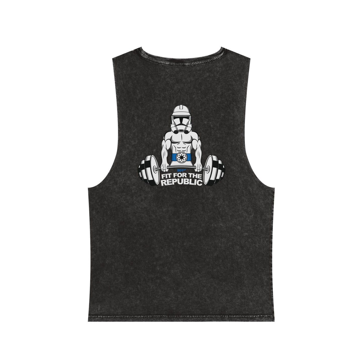 Blue Belt Tank