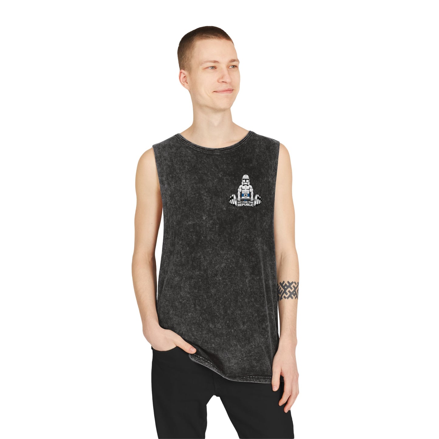 Blue Belt Tank