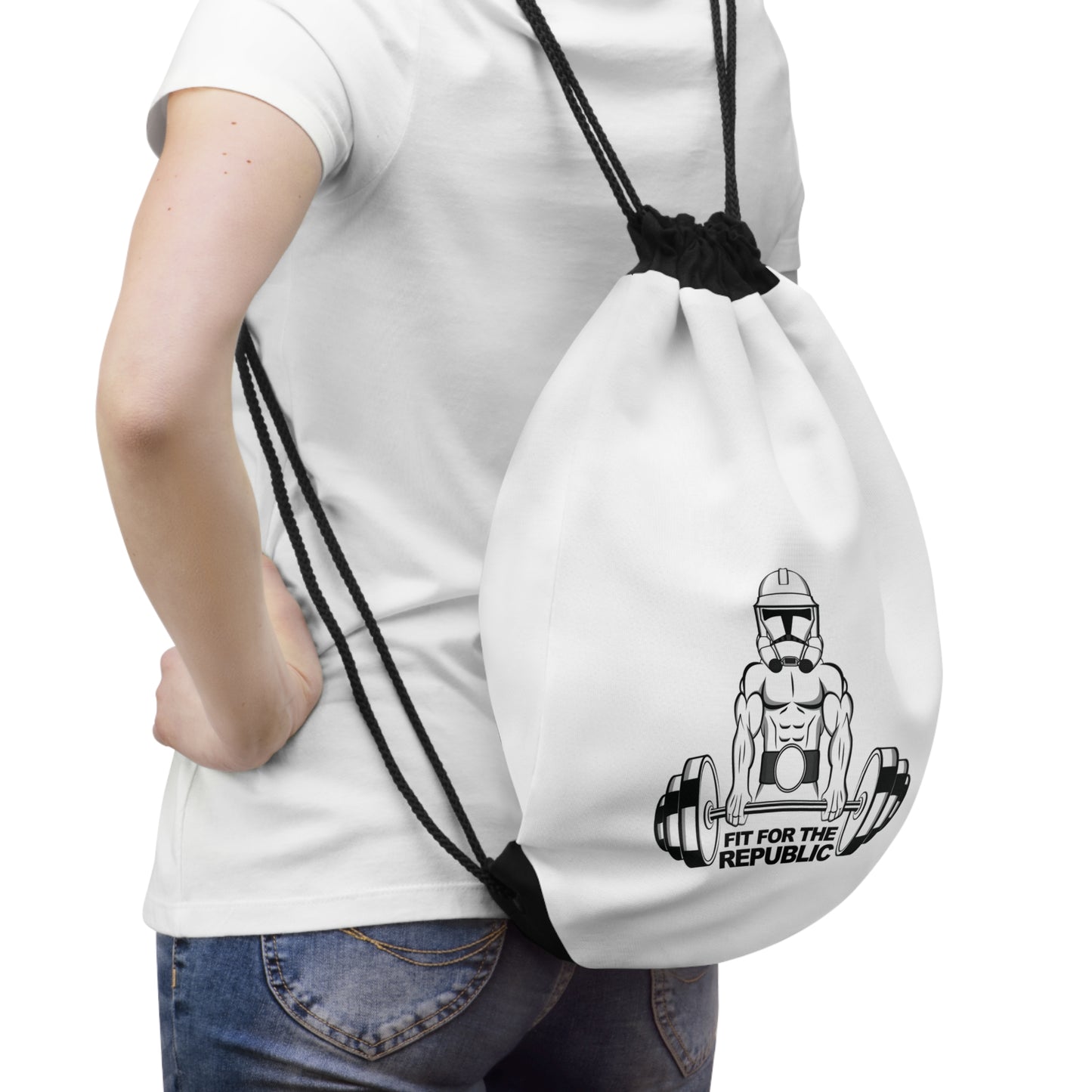 Trooper Drawstring Bag