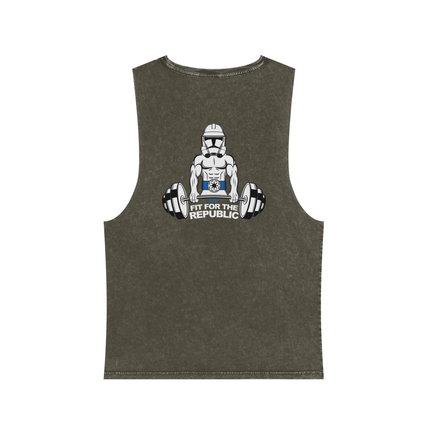 Blue Belt Tank