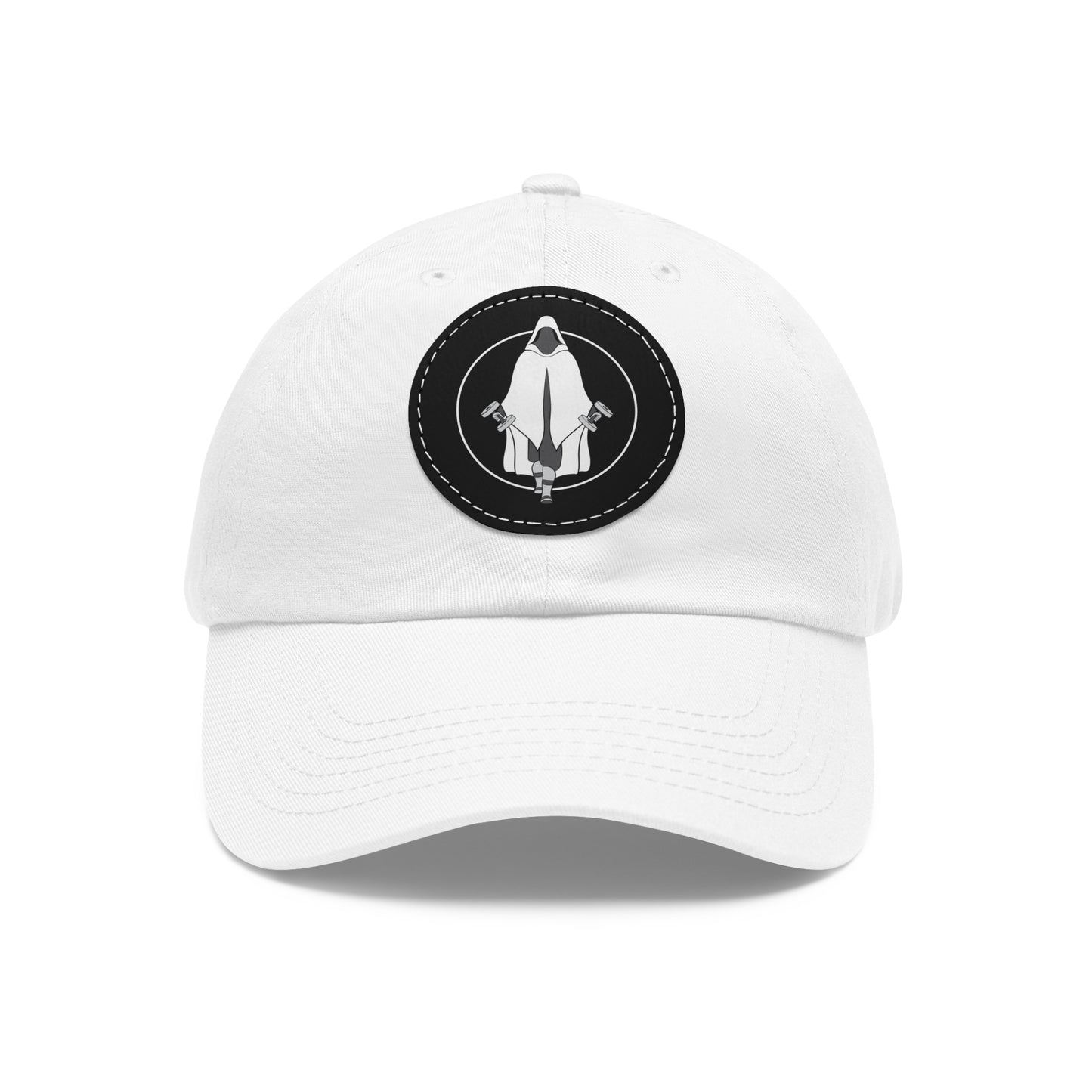 Fit with the Force Dad Hat with Leather Patch (Round)