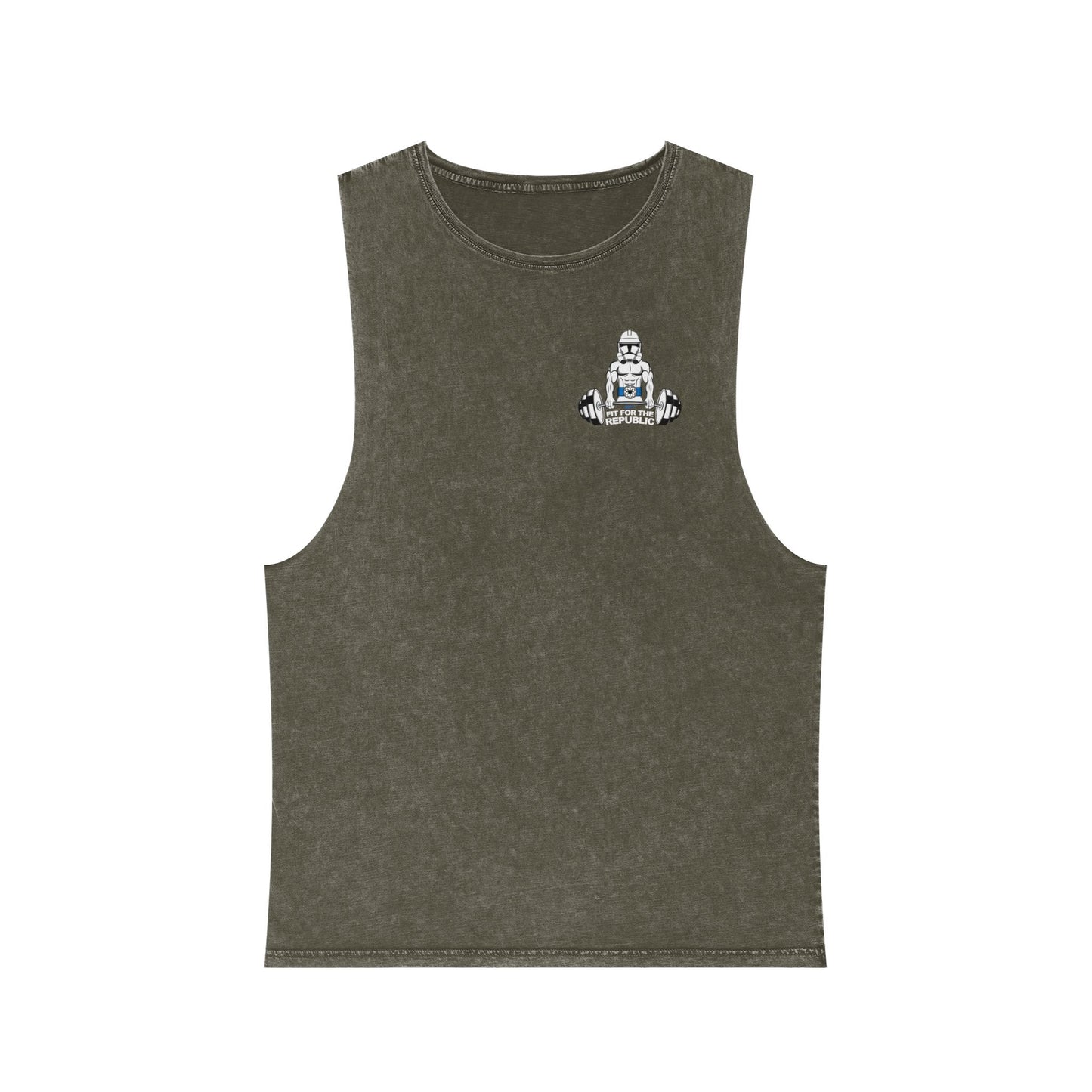 Blue Belt Tank