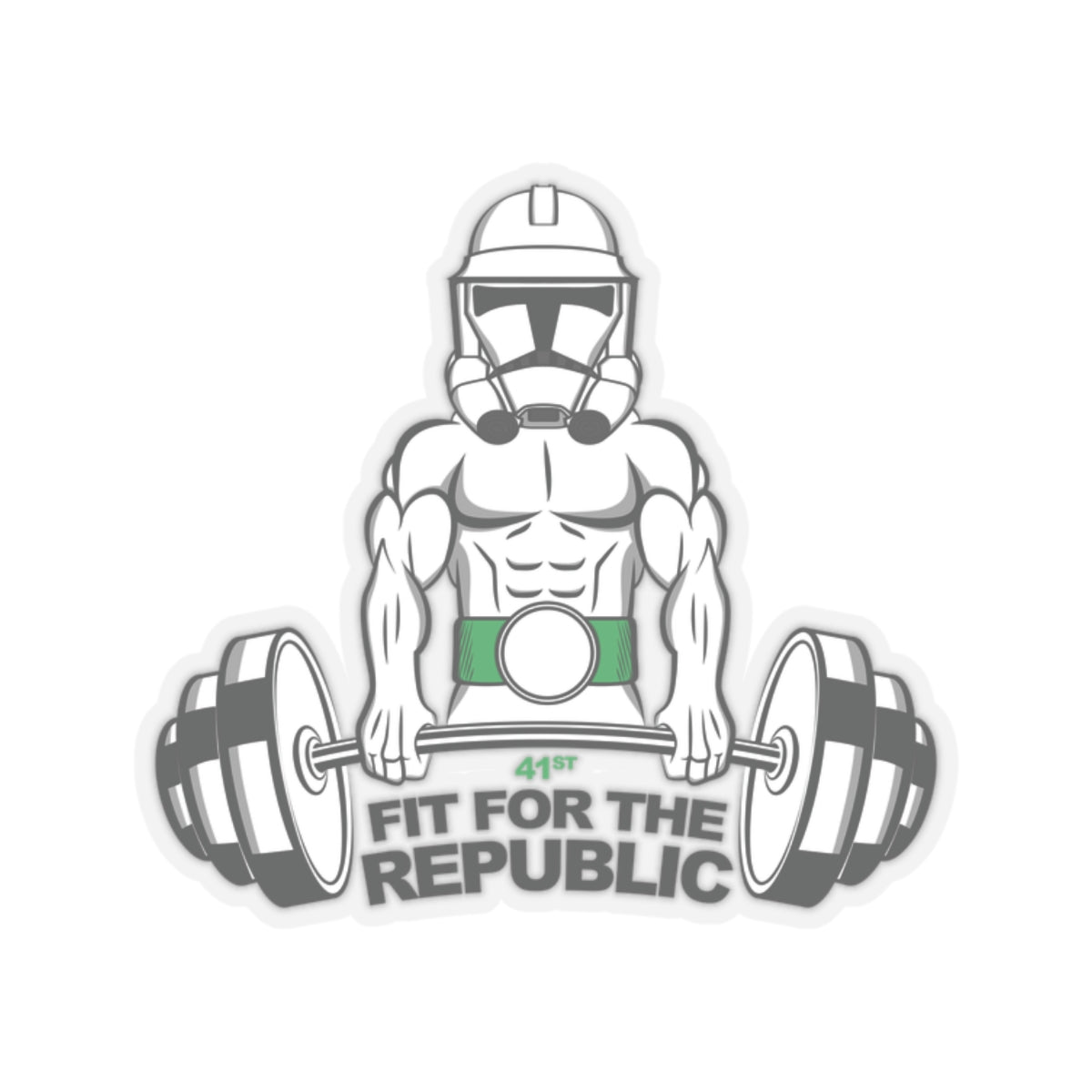 41 Sticker