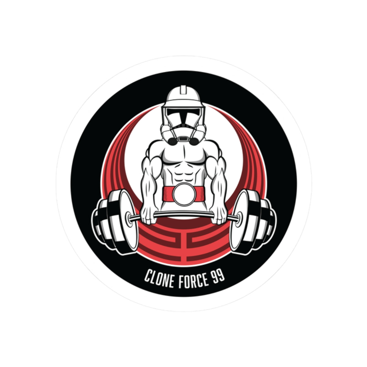 Clone Force 99 Decal