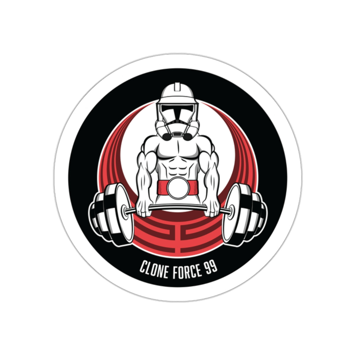 Clone Force 99 Decal