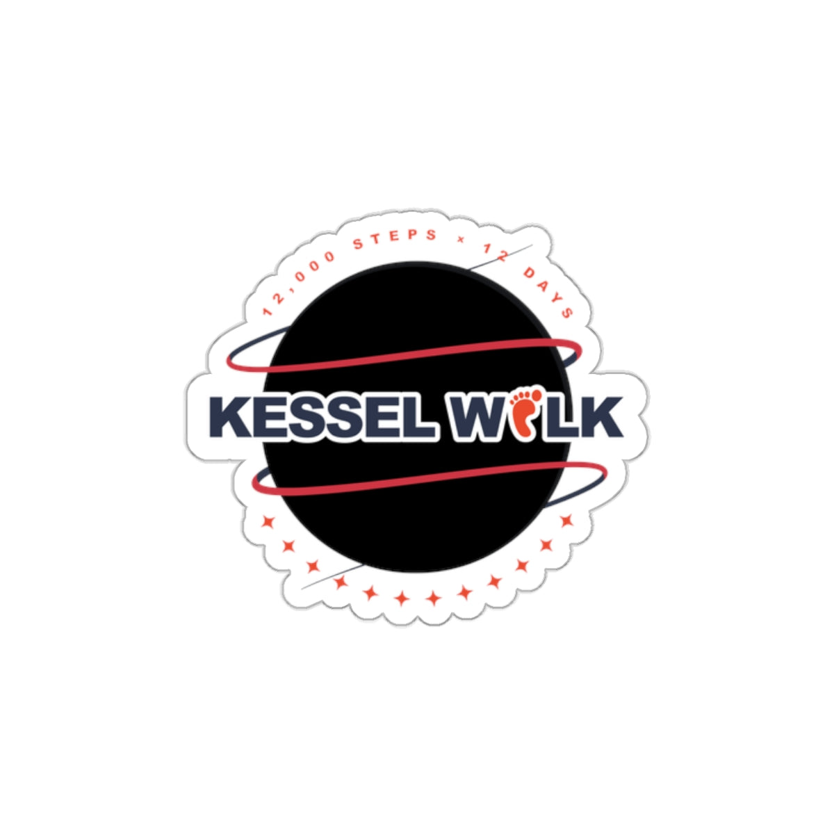 Kessel Walk Badge