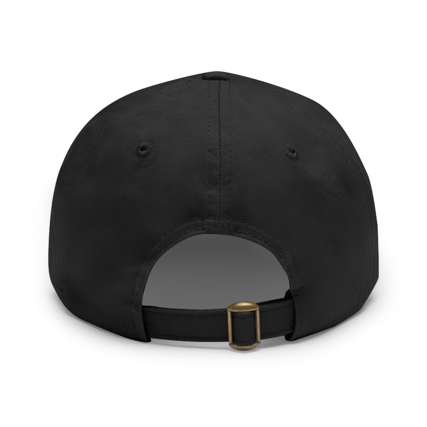 This is the Weight - Dad Hat with Leather Patch (Round)