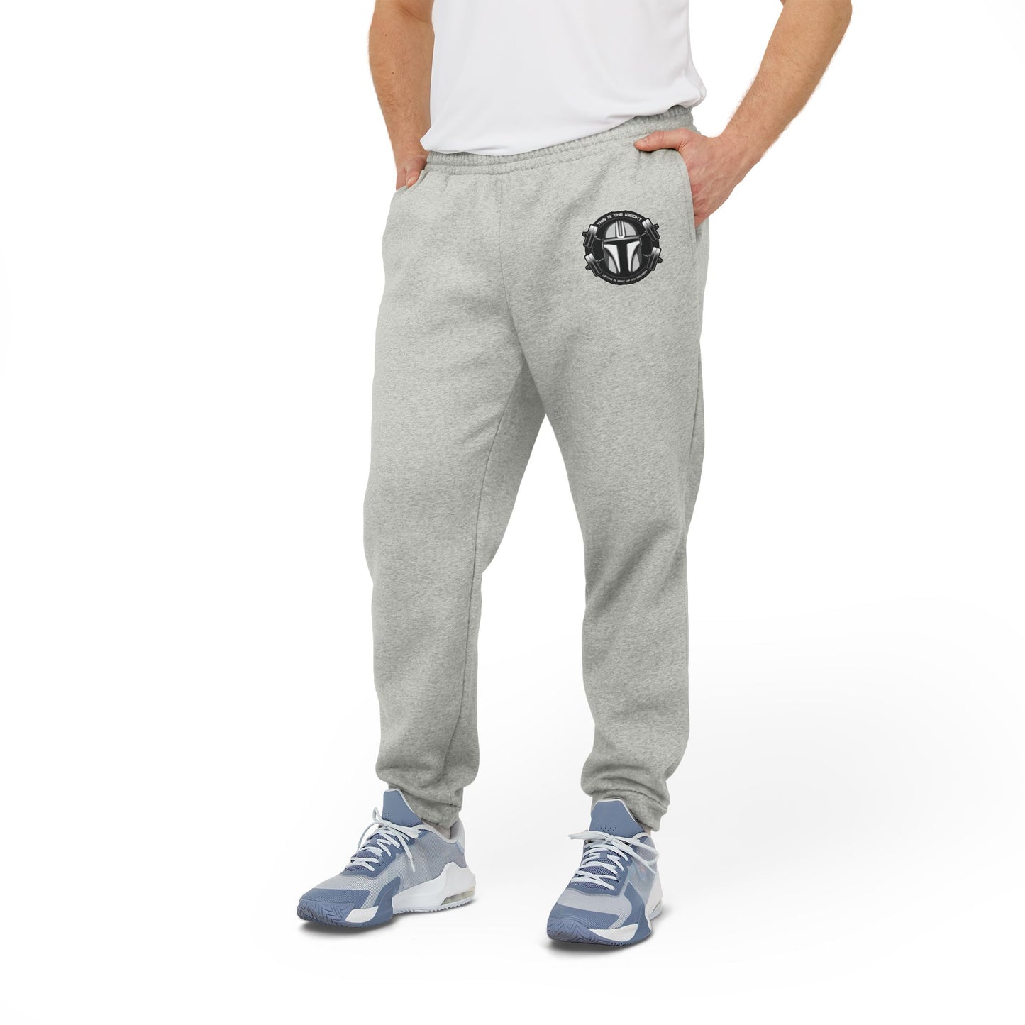 This is the Weight adidas Fleece Joggers