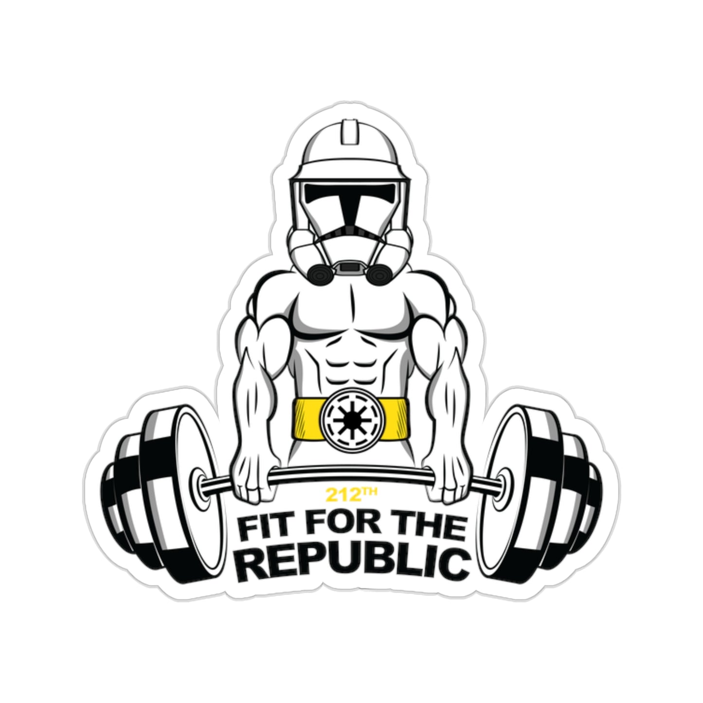 Yellow Belt Sticker