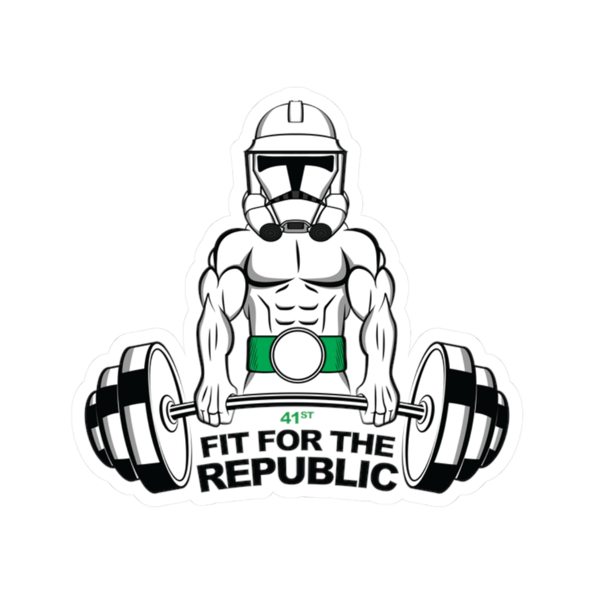 41 Sticker