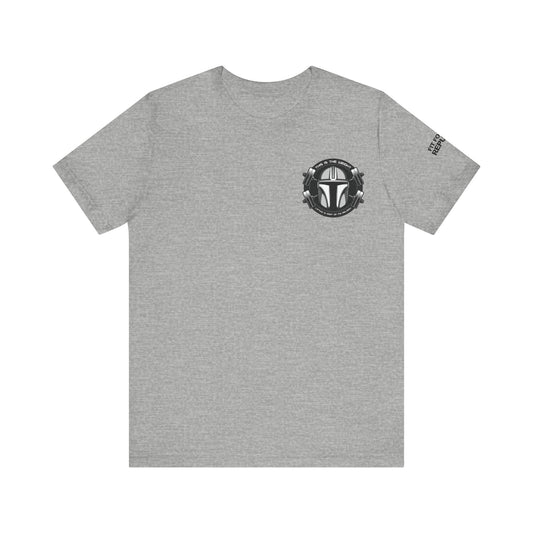 This is the Weight - Gray Helmet Tee