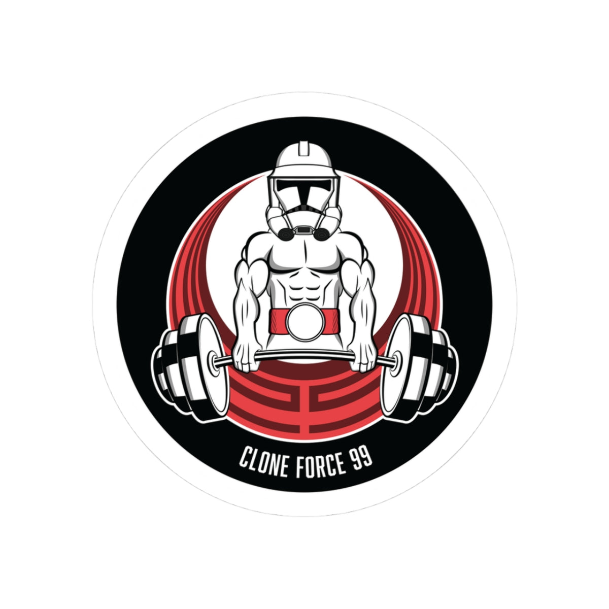 Clone Force 99 Decal