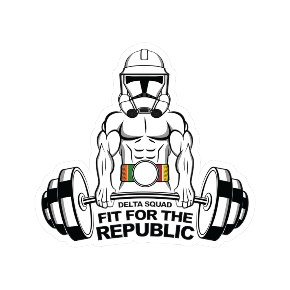 Delta Sticker