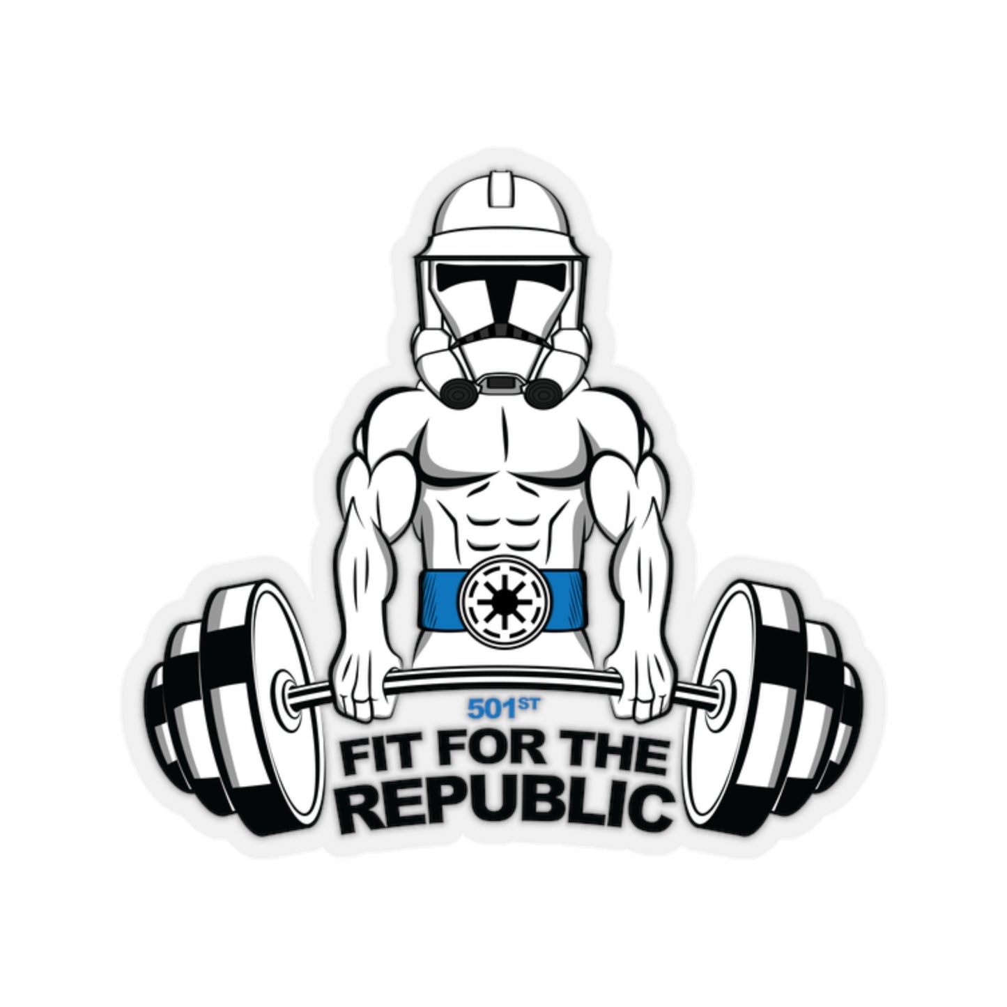 Blue Belt Sticker