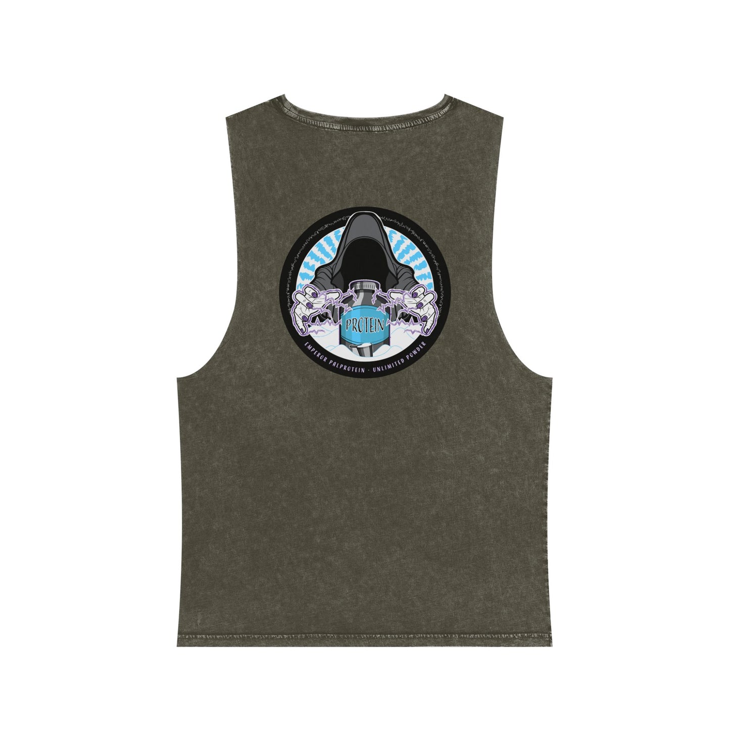 Unlimited Powder Tank