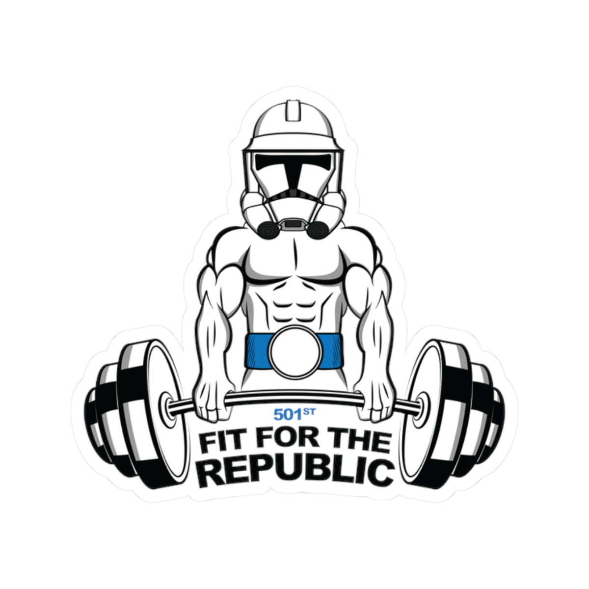 501 Sticker