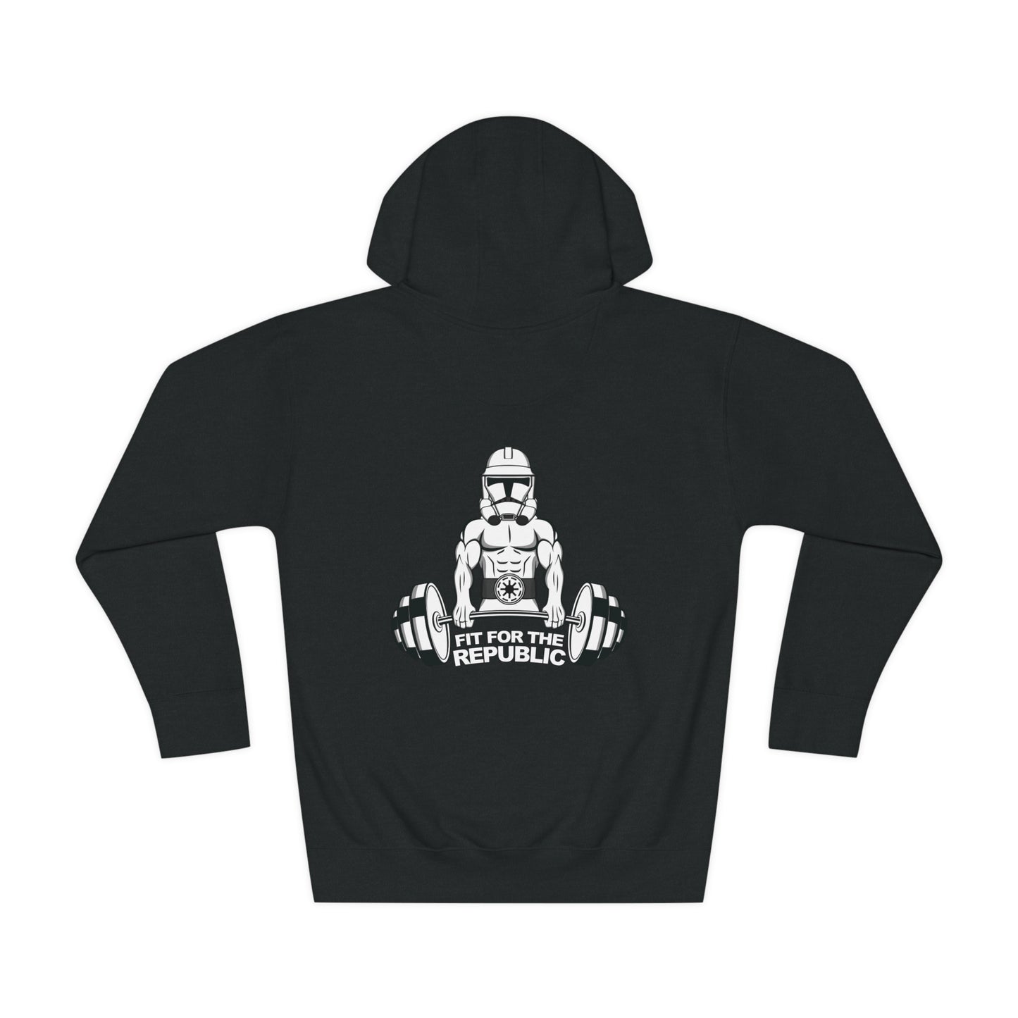 Train Like A Trooper Hoodie