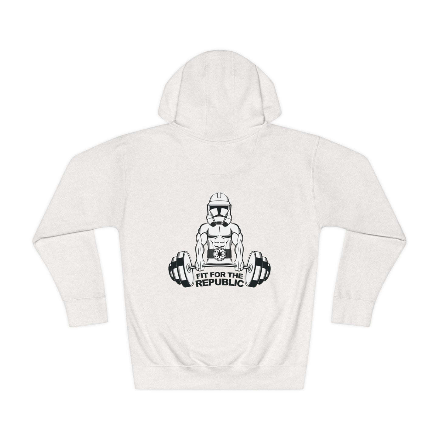 Train Like A Trooper Hoodie