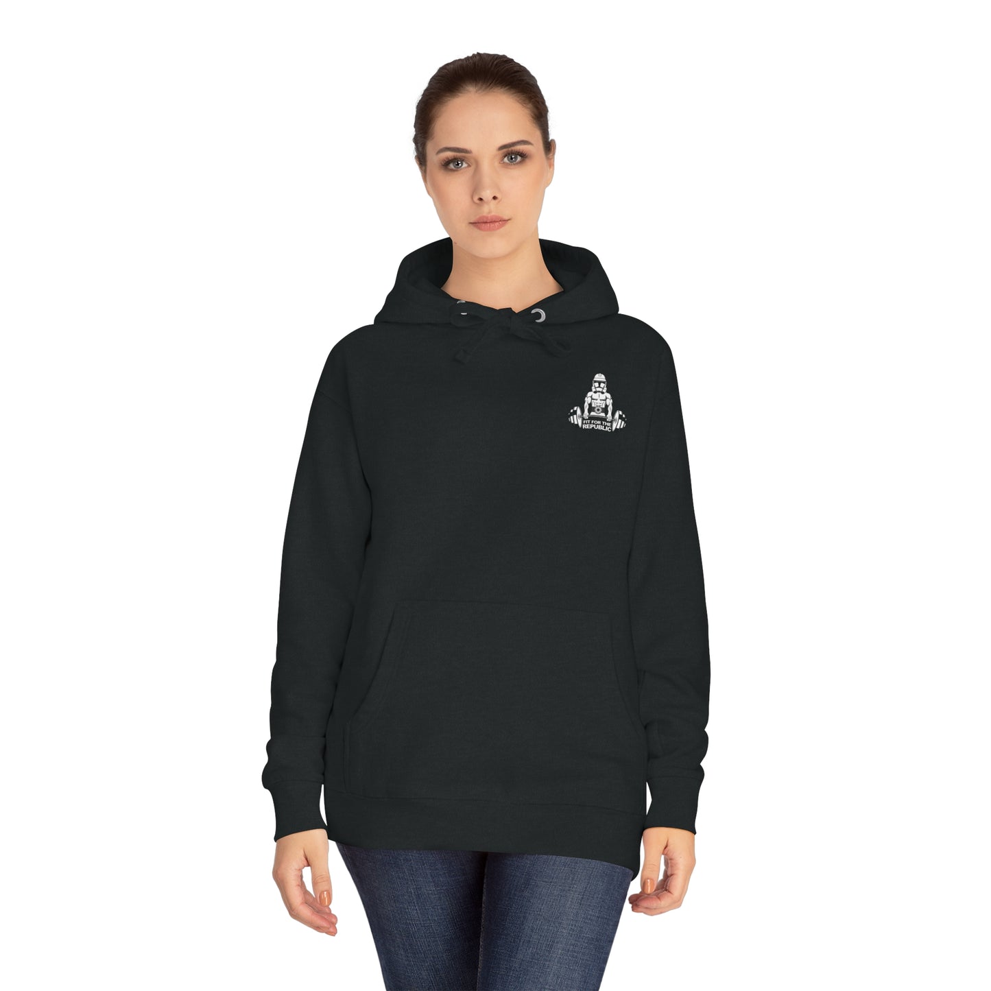 Train Like A Trooper Hoodie