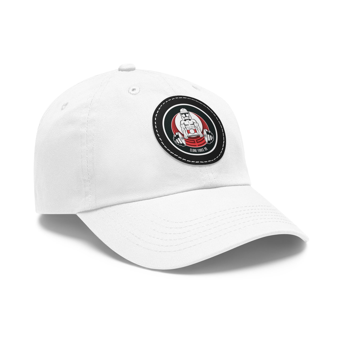 Clone Force 99 Dad Hat with Leather Patch (Round)