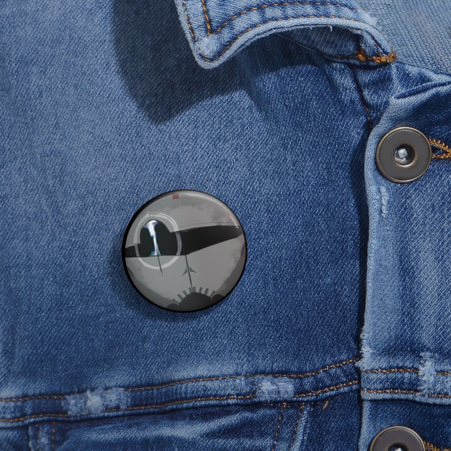 Crosshair Pin