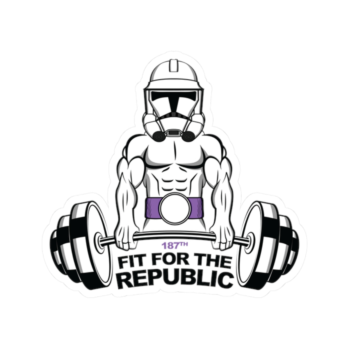 187 Sticker
