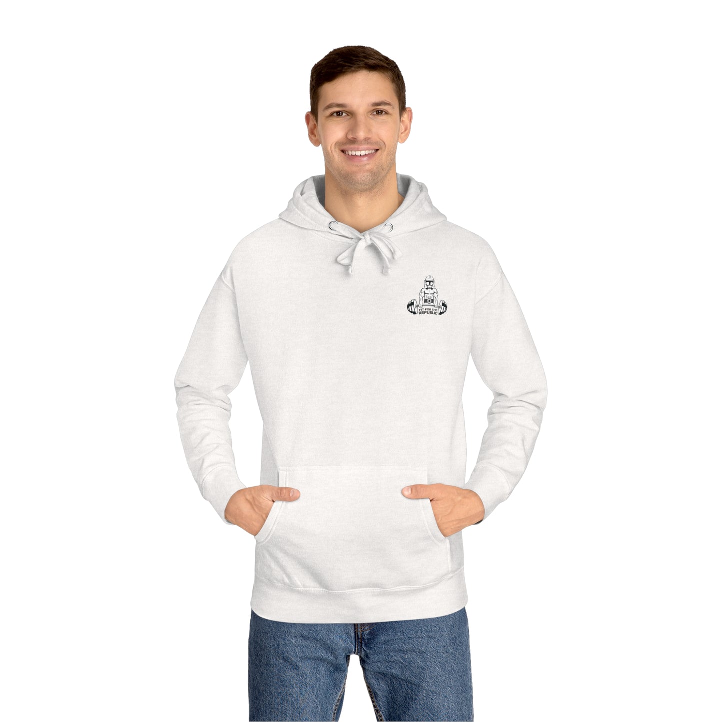 Train Like A Trooper Hoodie