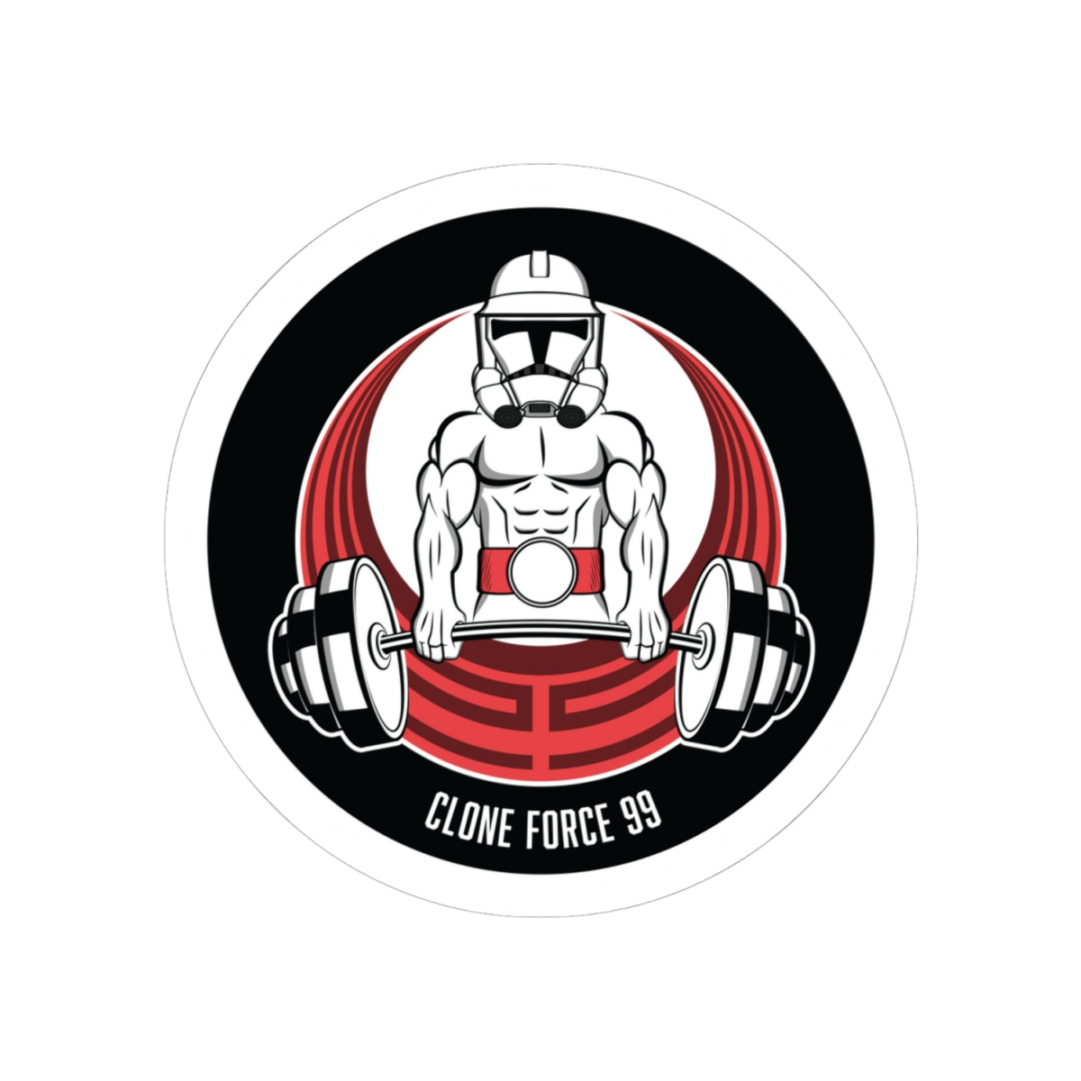 Clone Force 99 Decal