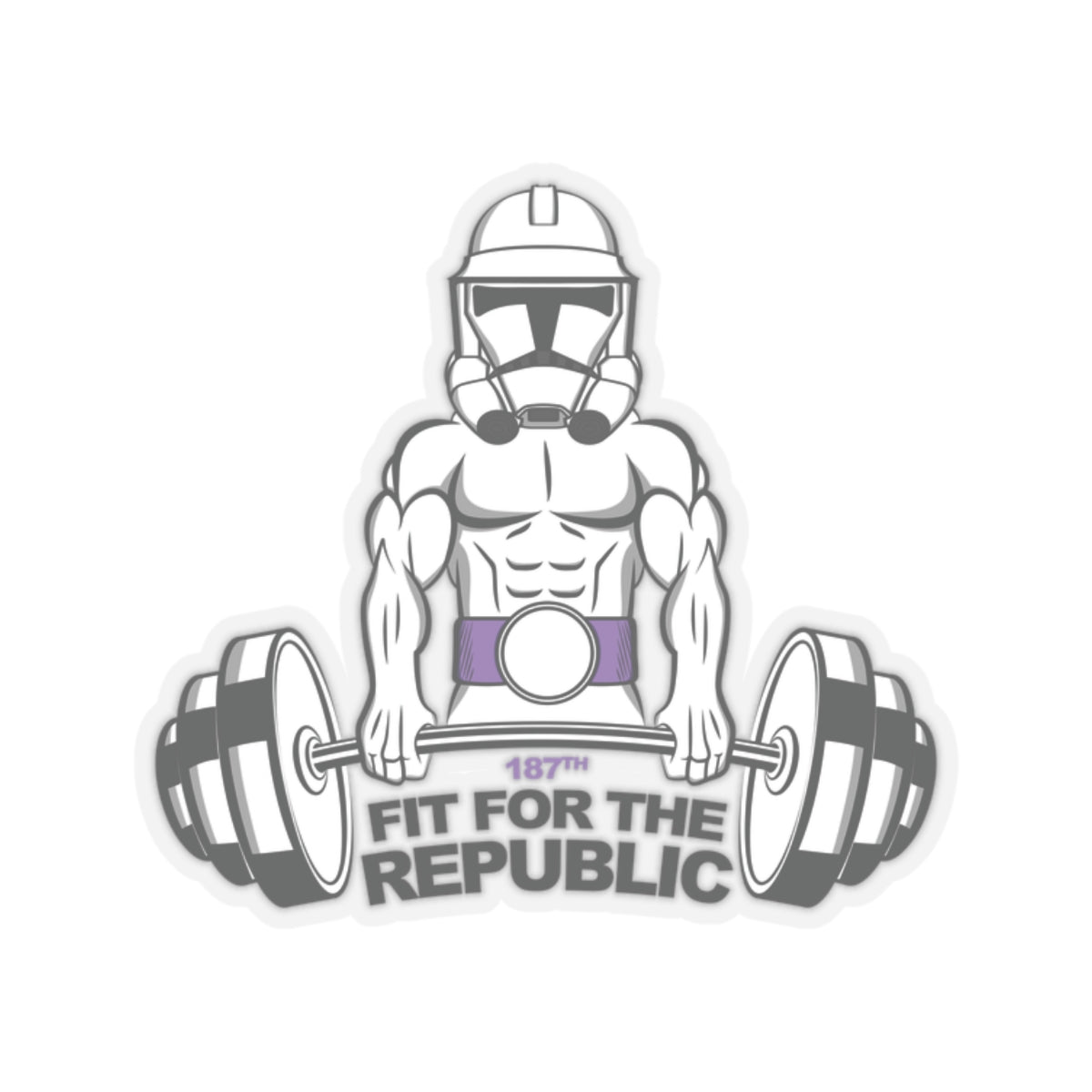 187 Sticker