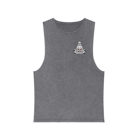 Red Belt Tank