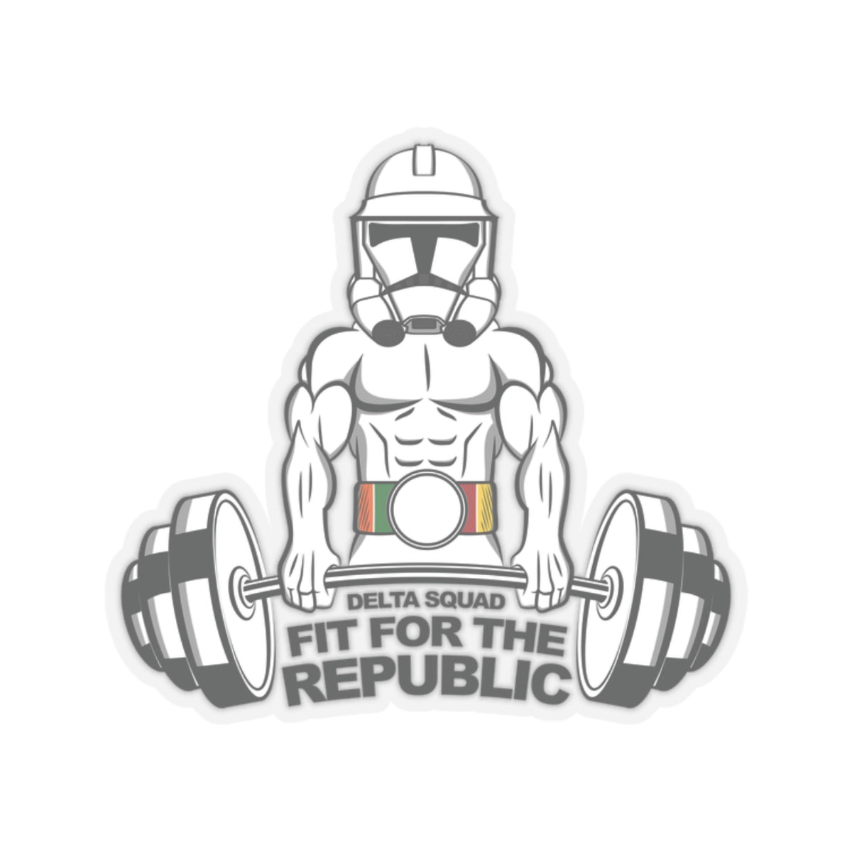 Delta Sticker