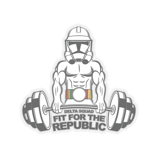 Delta Sticker