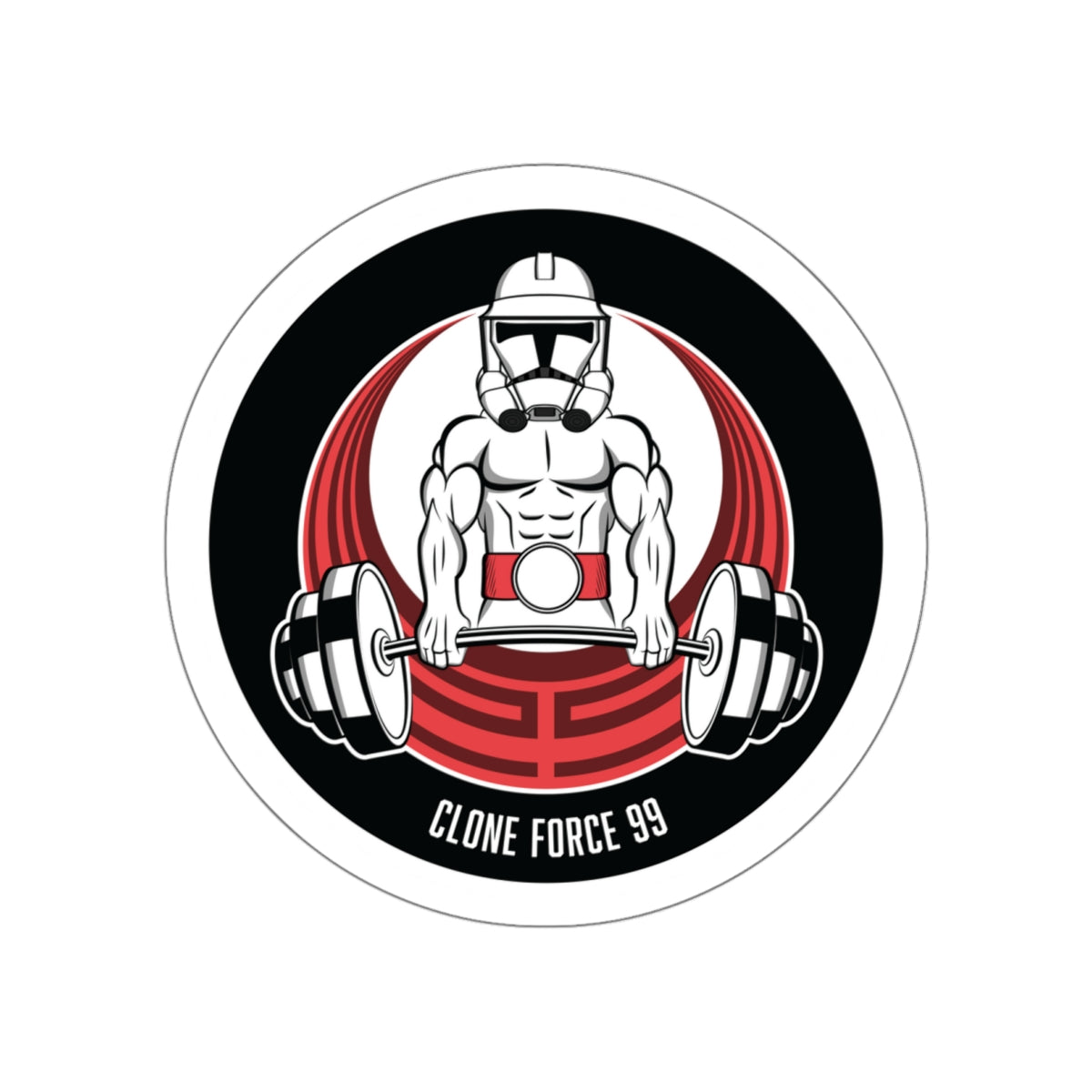 Clone Force 99 Decal