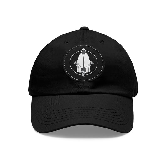 Fit with the Force Dad Hat with Leather Patch (Round)