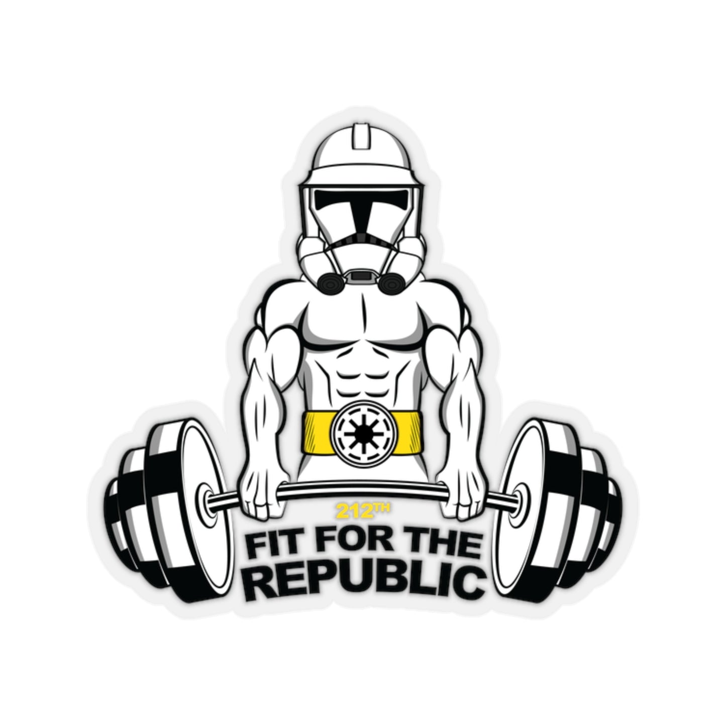 Yellow Belt Sticker