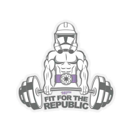 Purple Belt Sticker