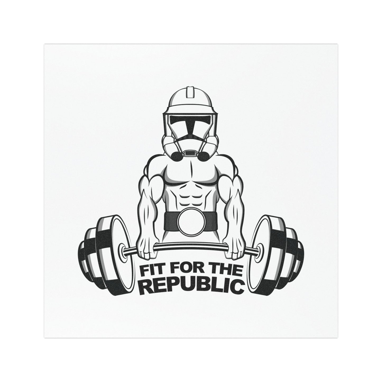 Trooper Car Magnet