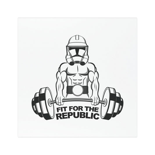Trooper Car Magnet