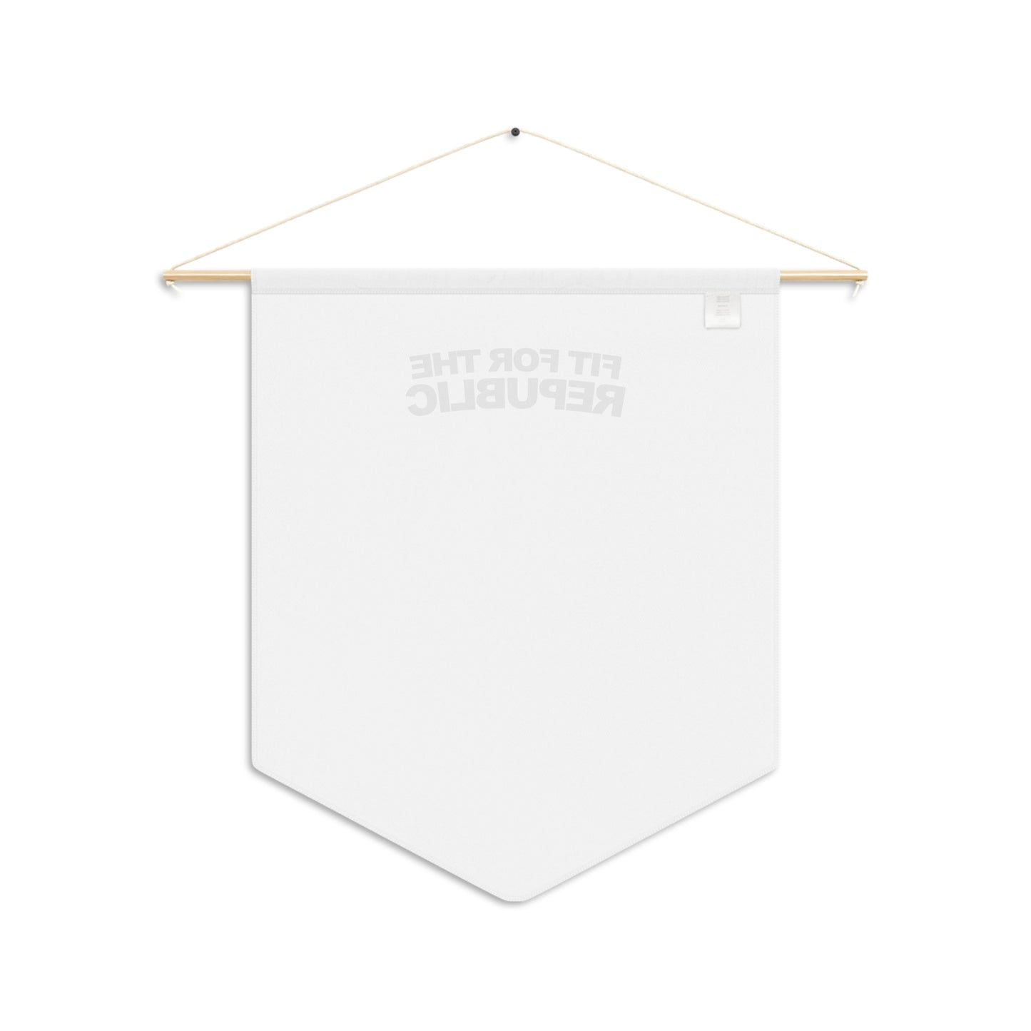 Fit for the Republic Wall Pennant